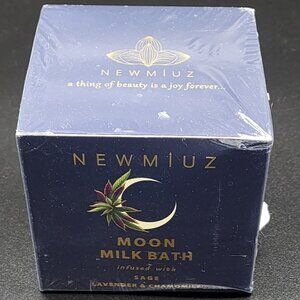 NEW MIUZ Moon Milk Bath New and Sealed.